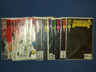 Siege Of Darkness (dec/jan 1993/94 Marvel) Complete 17 Comics