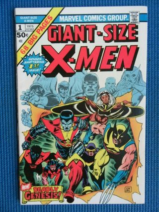 Giant - Size X - Men 1 - (nm -) - 1st App X - Men,  Storm,  2nd Wolverine -