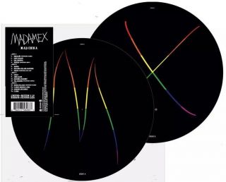Madonna Madame X Rainbow Vinyl Limited Edition