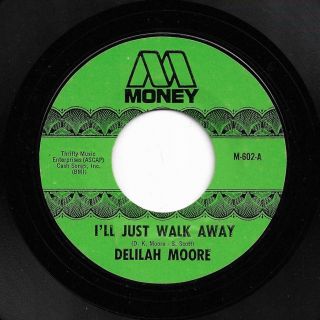Northern Soul 45 Delilah Moore I 