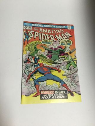 Spider - Man 141 Vf,  Very Fine,  Marvel Comics