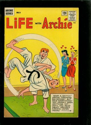 Life With Archie 20 Fn 6.  0
