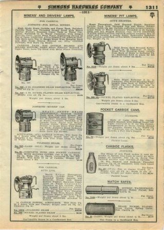 1930 Advert Miner 