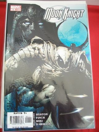 Moon Knight 1 - 30 Marvel Comic Set Complete Huston Benson Texeira Suydam 2006 Nm