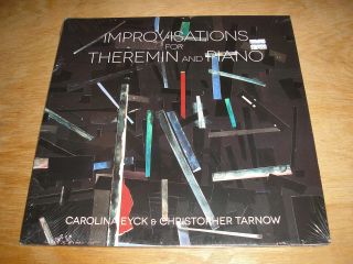 Carolina Eyck & Christopher Tarnow ‎– Improvisations For Theremin And Piano Lp