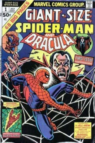Giant - Size Spider - Man (1974 Series) 1 In Vf.  Marvel Comics [ Nu]