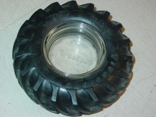 Vintage Firestone Gum Dipped Tractor Tire Ashtray