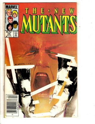Mutants 26 Vf/nm Marvel Comic Book Legion Wolverine Warlock X - Men Rj7