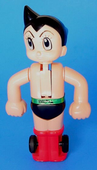1990s Ntv Anime Tezuka Japan 4.  5 " Astro Boy Mighty Atom Transformer Toy