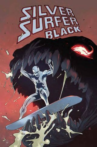 Silver Surfer Black 3 1:25 Bengal Variant Marvel Comics Eb53
