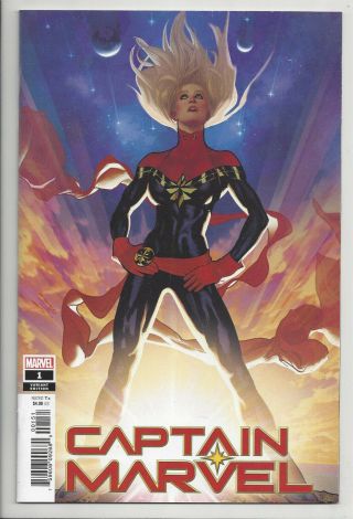 Captain Marvel 1 Adam Hughes (1:25) Variant (1st Print) Avengers Nm - Nm