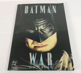 Batman War On Crime Paul Dini Alex Ross Dc Comics 1999