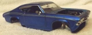 Vintage Diecast - - 1969 Chevrolet Chevelle Ss - - Body Only - Jada Bigtime - 1:24 Scale