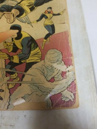 X - Men 1 Comic Book Silver Age 1963 First Appearance Of Magneto 2