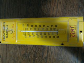 Vintage Kent Feeds Thermometer