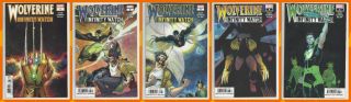 Wolverine Infinity Watch 1 2 3 4 5 (1st Print) Avengers X - Men Marvel 2019 Nm - Nm