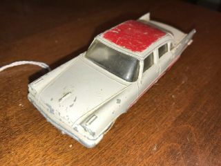 Dinky Toys 192 Gray & Red Desoto Fireflite