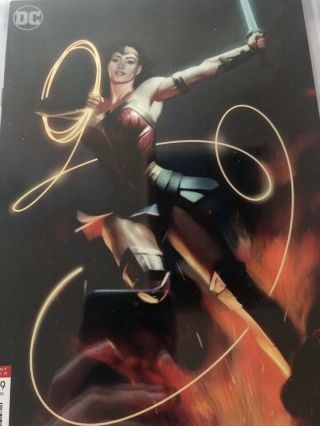 Wonder Woman 66 (2019) CGC 9.  8 1st Print Variant 3