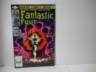 Fantastic Four 244 (1982) 1st Appearance Frankie Raye Nova