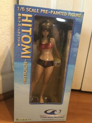 Xtreme Beach Volleyball: Hitomi Swimsuit Pvc Statue