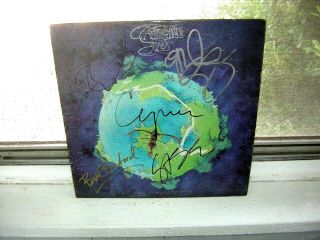 Yes Signed Lp Fragile 1975 By 5 Members Of The Group
