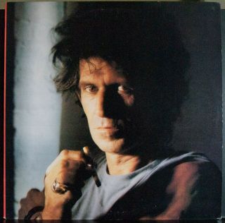 Rolling Stones,  Rare " Keith Richards " 2lp Vinyl Set Not Tmoq Exc Cond