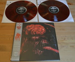 Resident Evil 2 - Soundtrack Vinyl Lp Record Limited Red/black Smoke