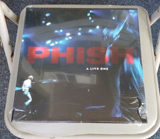 Phish A Live One Le 4lp 180 Gram Red & Blue Colored Vinyl Box Set,  Download (2)