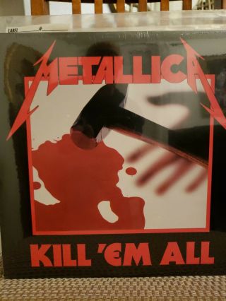 Metallica Kill Em All Megafore Lp