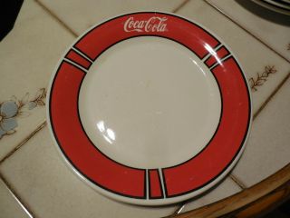 Gibson Coca Cola Dinner Plate Set Of 4