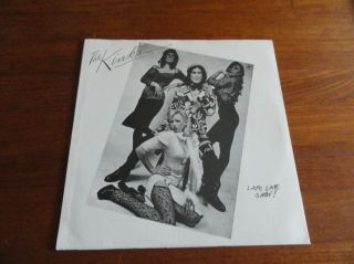 The Kinks Late Late Show Rare Live Germany 1982 Lp Chameleon Records Not Tmoq