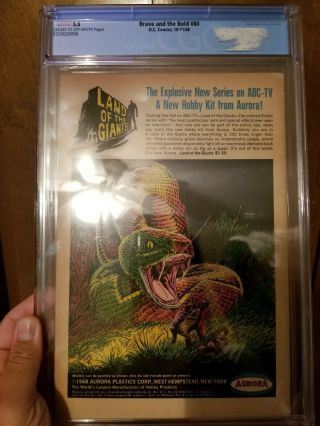Brave and the Bold 28 cbcs 1.  5 R 7