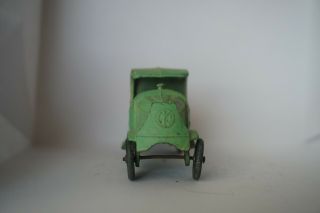 1920s Vintage Tootsie Toy Orange and Green Tank Truck No.  4640 AT39 2