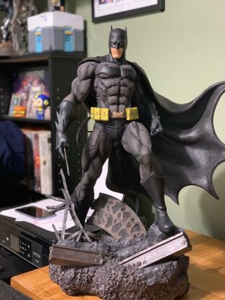 Batman Custom 1/4 Statue Not Sideshow Xm Prime 1