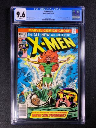 X - Men 101 Cgc 9.  6 (1976) - Origin & 1st Appearance Of Phoenix