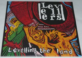 Levellers Levelling The Land Lp 25th Anniversary Edition Double Vinyl