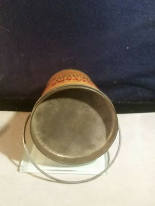 Vintage A&P Sultana Peanut Butter Tin in 3