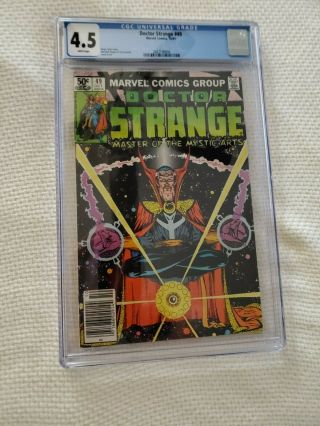 Doctor Strange 49,  Cgc 4.  5
