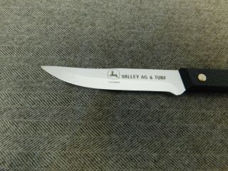 John Deere Paring Knife Valley Ag & Turf 4