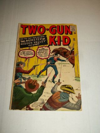 Marvel Two Gun Kid 58 February 1961