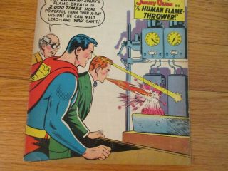 DC SUPERMAN ' S PAL JIMMY OLSEN 33 1958 SILVER AGE COMIC MORE COMICS 3