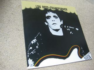 Lou Reed Transformer Lp Rca Uk 1973 2nd Issue [ex,  /ex,  ] Audio Crisp