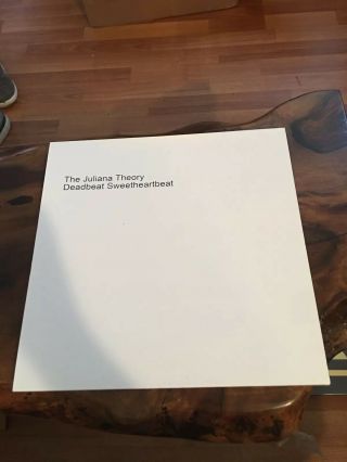 The Juliana Theory ‎– Deadbeat Sweetheartbeat On Colored Hand Numbered Vinyl