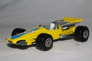 Matchbox Superfast 34 Formula 1 Racing Car,  Yellow,