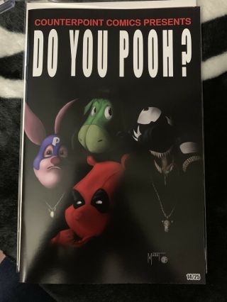 Do You Pooh? Counterpoint Ent 14/25 Limifed Edition Nm,  Piglet Winnie The Pool