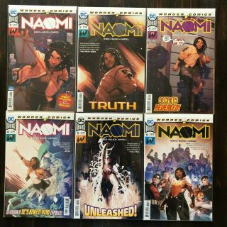 Naomi 1 To 6 Nm 2019 Complete Series Dc Comics Bendis All 1st Printings