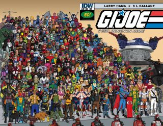 G.  I.  Joe: A Real American Hero 212 Emerald City Exclusive Variant Cobra Cover