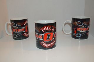 Snap - On Tools Black Heavy Duty Coffee Cup High Octane Fuel 2 Perform Set Of 3