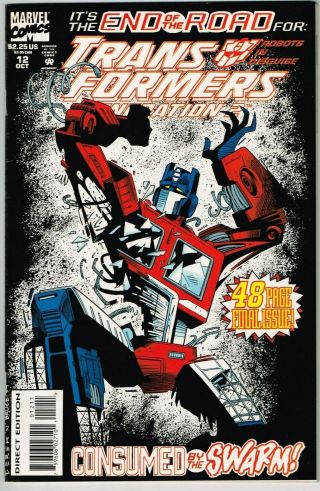 Transformers Generation 2 12 (1993) - 9.  2 Nm - Final Issue