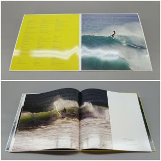 Spirit of Akasha Surf Movie Soundtrack 2LP Vinyl Box Set,  T Shirt,  Poster & Book 6